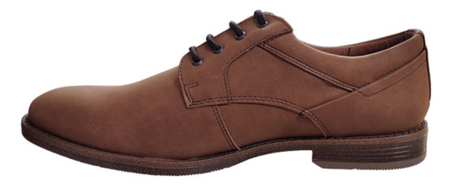 Zapato De Vestir Casual Christian Gallery 1304 Camel Cbo