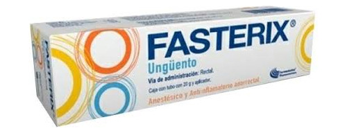 2 Tubos De Ungüento Hemorroides O Fisuras Anales Fasterix