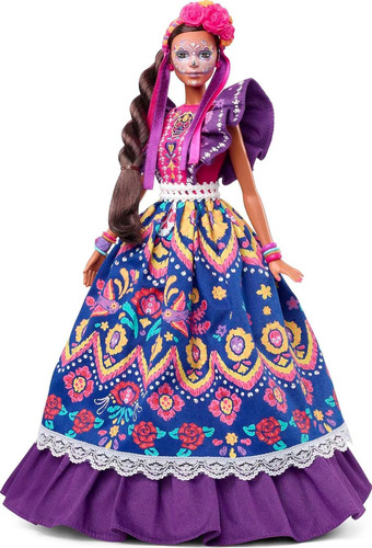 Barbie Dia De Muertos 2022