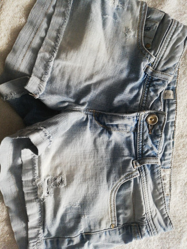 Short Jeans Dama Pull&bear Talla 26