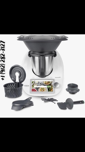 Thermomix Tm6 Tm5 + 5 Libros + Chip Libro Accesorios