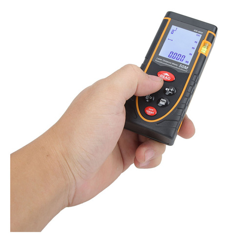 Autocalibración Láser Digital Portátil Del Medidor De Distan