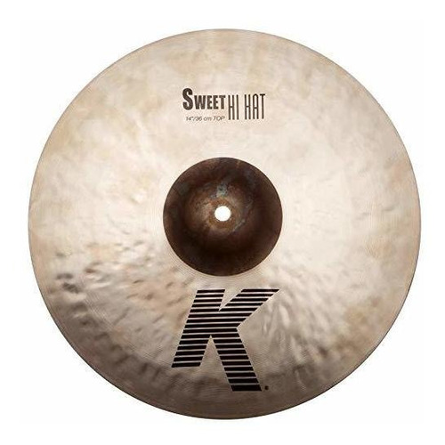 Zildjian 14  K Zildjian Sweet Hihat Platillo Top (k0721)