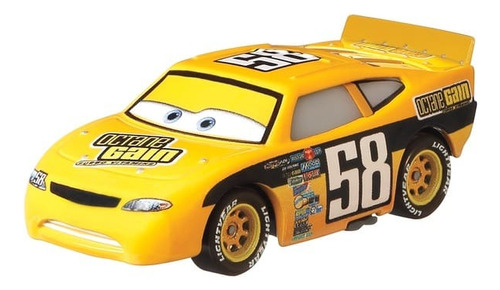 Disney Pixar Cars - Billy Oilchanger - Metal - Mattel