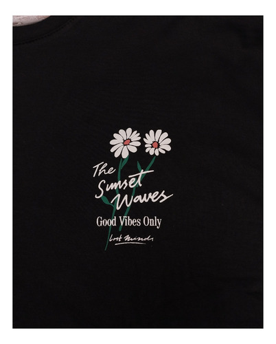 Remera Remeron Oversize Mujer Estampada Manga Corta City