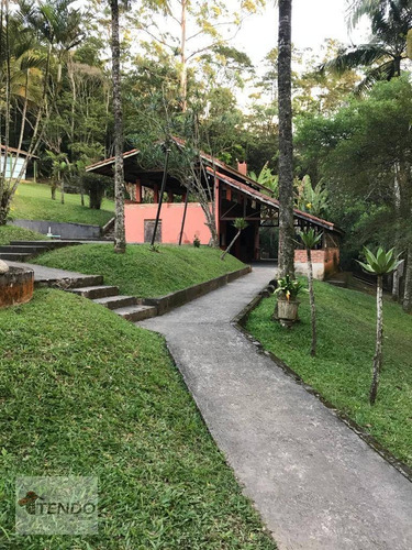Imagem 5 de 20 de Imob01 - Chácara 6000 M² - Venda Ou Aluguel - 3 Dormitórios - Sítio Taquaral - Santo André/sp - Ch0025