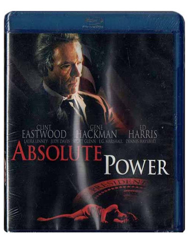 Blu-ray Absolute Power / Poder Absolutos / De Clint Eastwood