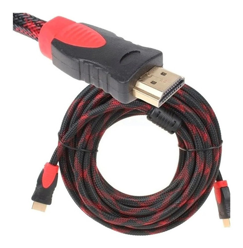 Cable Hdmi 7 Metros Enmallado Doble Filtro