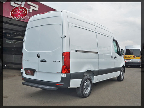 Imagem 15 de 15 de Mercedes-benz Sprinter Furgão 314 Cdi Street Longa