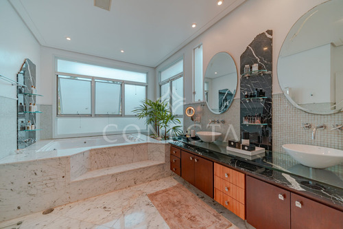 Imagem 19 de 25 de Alphaville Residencial 11 | Casa Clean E Moderna | Venda | Estuda Permuta - Jt0023