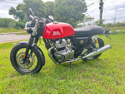 Royal Enfield Gt 650 Continental Nova E Abaixo Do Preco