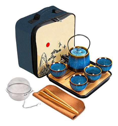 Juego De Té Chino/japonés, S  Para Mujeres/s,   /porc Jdt