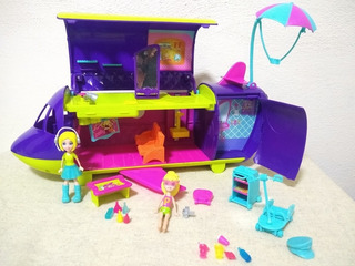 el avión de polly pocket