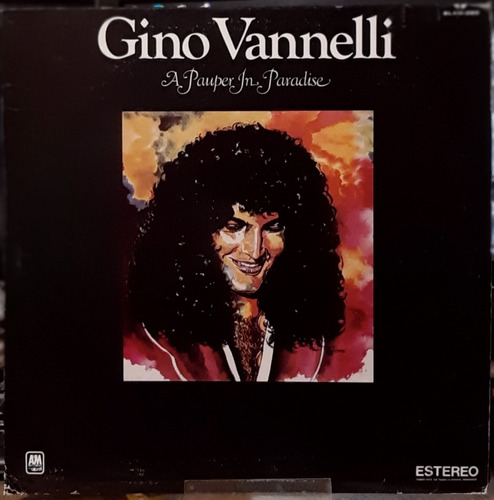 Disco Lp Gino Vannelli A Pauper In Paradise A M Records 6366