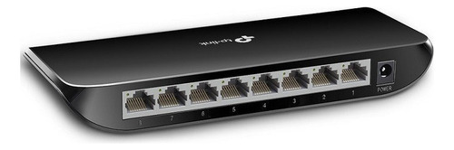 Switch Tp-link Gigabit Ethernet Tl-sg1008d 1000mbps 8 Puerto