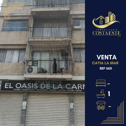 Venta De Edificio En Catia La Mar Ref 1651