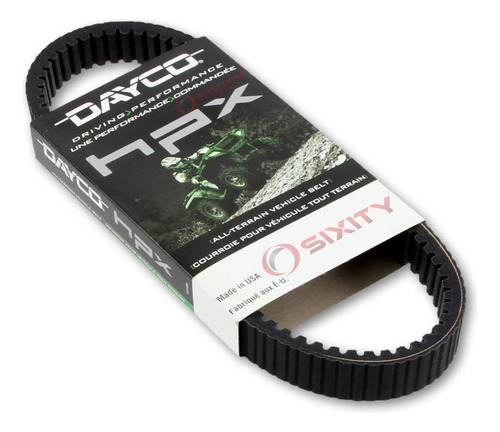 Dayco Hpx Correa Transmision Para Polaris Ranger Mvrs 700