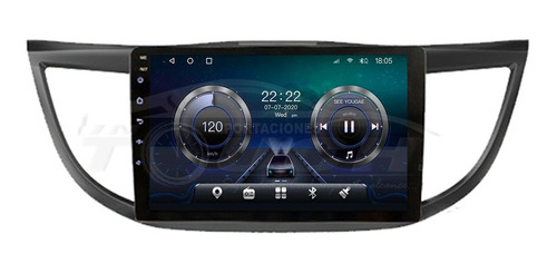 Auto Radio Android Honda Crv 2012-2017 4gb + 32gb