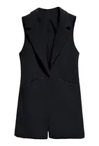 Comprar Chaleco Para Mujer, Chaleco Largo Sin Mangas, Blazer