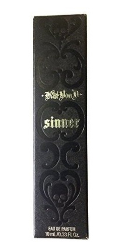 Perfumes Mujer Kat Von D Sinner Eau De Parfum Spray 10ml / 0