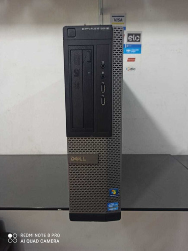 Desktop Dell Optiplex 3010-core I3 3240+8gb Ram+hd500gb+wifi