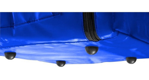 Imagem 6 de 6 de Bolsa Mochila Bag Lona Sintética Isopor 35cm Revestido Pizza