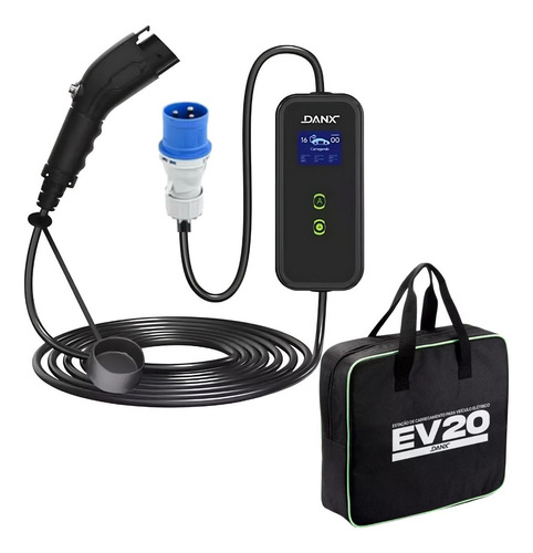 Carregador Portátil Para Carro Elétrico 3,8kw Byd Gwm Bivolt