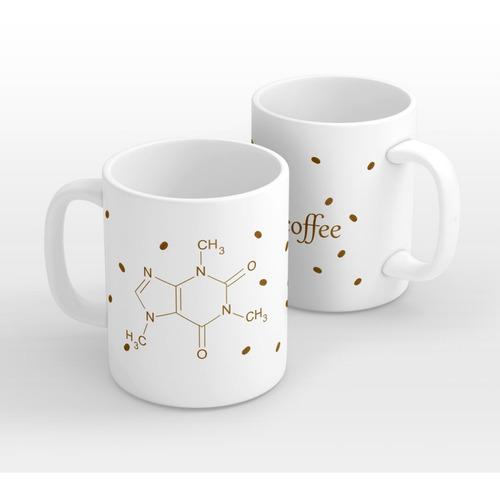 Taza Personalizada Cafeína Modelo Tradicional