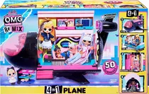 Comprar Lol Surprise Omg Remix Avion 4 En 1 Set Mga Entertainment