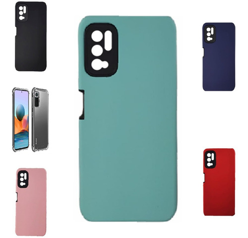 Funda Protector Xiaomi Note 10 5g Reforzada 