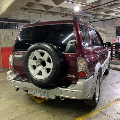 Imagen 5 de 7 de Chevrolet Grand Vitara