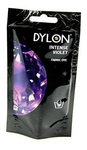 Dylon Tinte Para Teñir Tejido Intenso Violeta