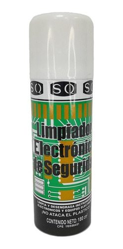 Limpiador Electronico Sq Spray Pequeño (180cc)