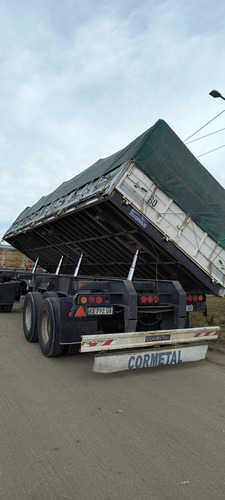 Acoplado Cormetal Vuelco Lateral 2017