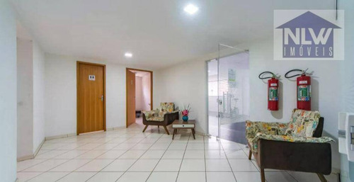 Imagem 22 de 25 de Apartamento Com 2 Dormitórios Para Alugar, 55 M² Por R$ 1.350,00/mês - Vila Alpina - Santo André/sp - Ap3718
