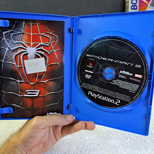 Spiderman 3 Original Completo Ps2 Europeu Pal - Spider-man (Usado)