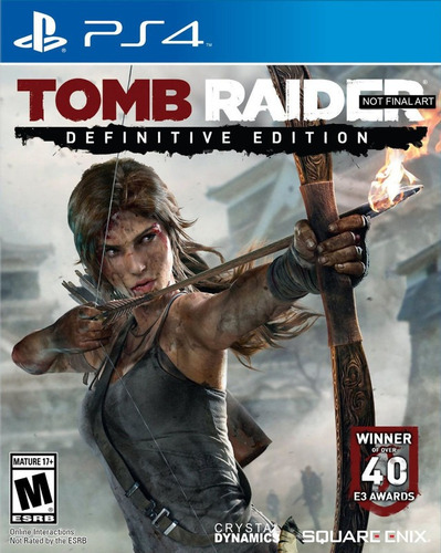 Tomb Raider: Definitive Edition - Ps4 - Sniper