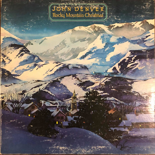 John Denver Lp. Rocky Mountain Christmas. Importado De Usa