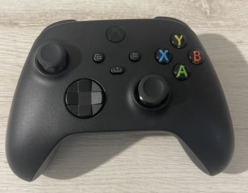 Control Xbox One Serie Negro Microsoft (Usado)