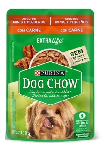 Alimento Húmedo Dog Chow  Pack*5 A $2 - Kg A $14900