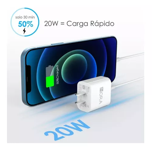 CARGADOR DE PARED 25W CARGA RAPIDA DEVIA SMART SERIES PD EU - Blanco —  Cover company