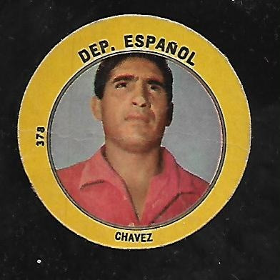 Figurita / Golazo 1965 / Chavez (dep Español)