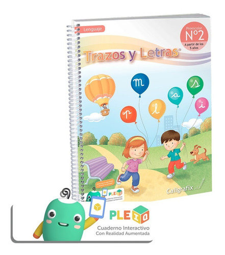 Caligrafix - Trazos Y Letras Nº2 Pleiq