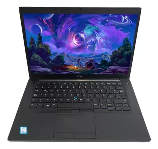 Laptop Dell 7490 Core I7 8va 8gb 500 Ssd 14 W10 (detalle)