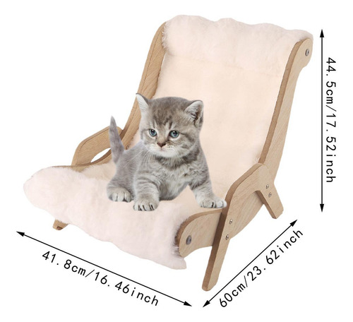 Sillón Para Gatos, Muebles Para Mascotas, Extra Grande