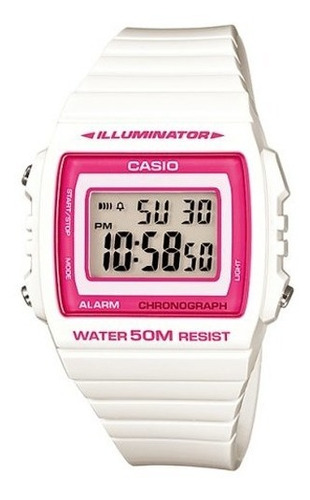 Reloj Hombre Casio W215h | Garantia Oficial | Envio Gratis