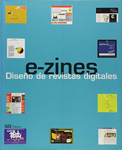 Libro E-zines Diseño De Revistas Digitales De Martha Gill