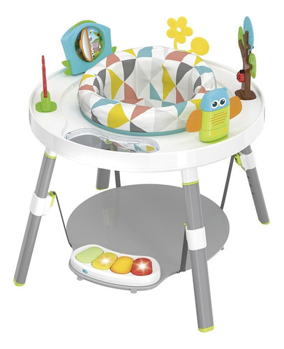 Silla Para Bebe Con Juegos Didacticos Estimulacion