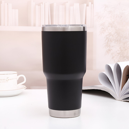 Vaso Térmico 900ml Con Pajita, Cepillo Y Tapa Hermética