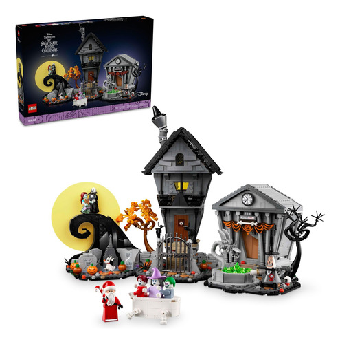 Set De Construcción Lego Disney La Pesadilla Antes De C De T